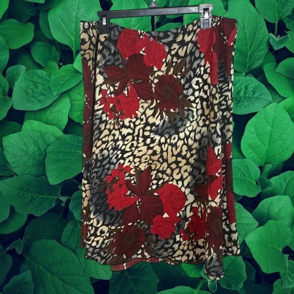 5 for $25🔥Vtg Y2K Just for Wraps by Wrapper Fairy Grunge Size 20 - Picture 1 of 4